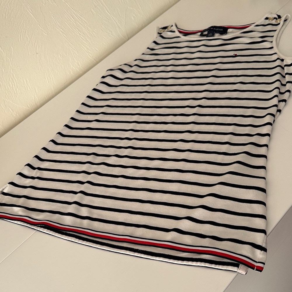Tommy Hilfiger Striped Sleeveless Top